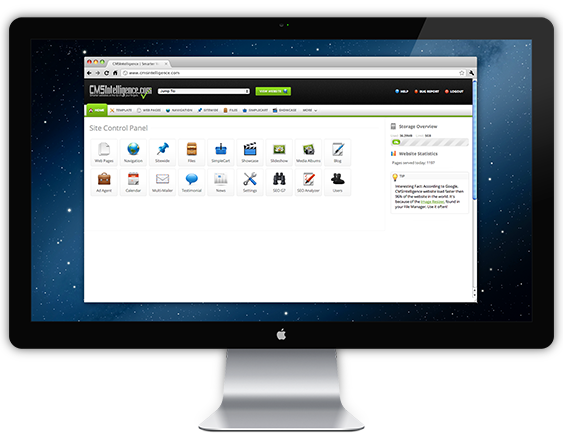 CMSIntelligence Content Management System