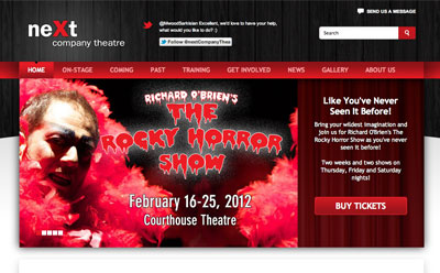 Sample Home Page