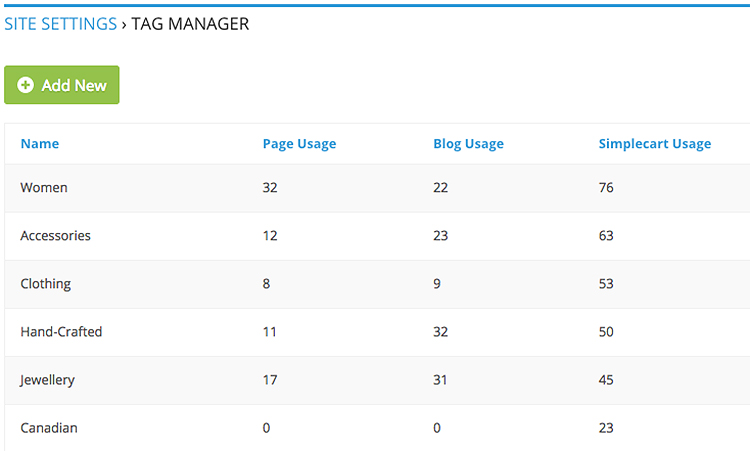 Tag Manager App