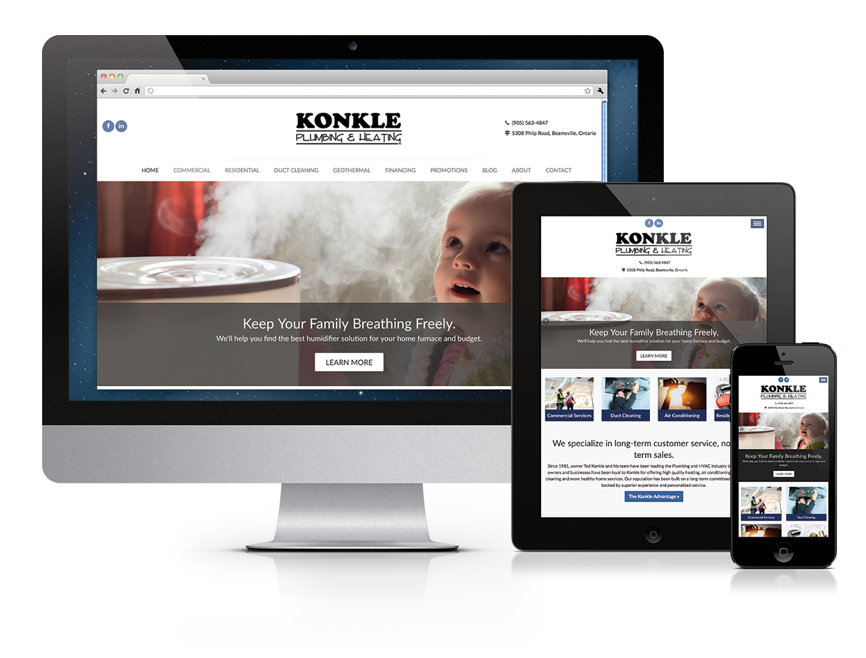 Konkle Plumbing & Heating