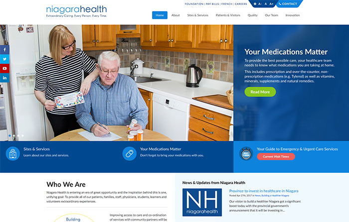 Niagara Health Systems