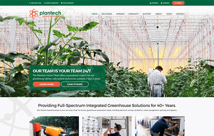 Plantech Control Systems Inc Website